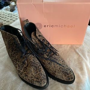 Eric Michael boots
